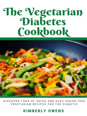 cover image of The Vegetarian Diabetes Cookbook